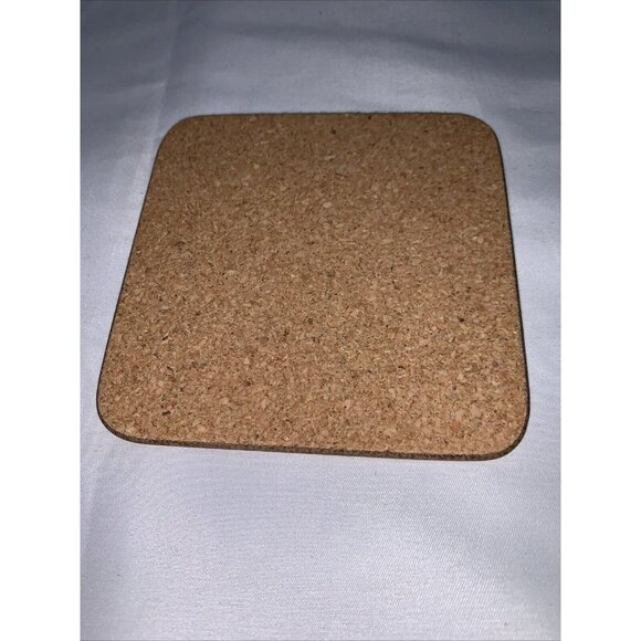 Cloverleaf Traditional Laminated Coasters Set Of 6 British Landmark Designs Cork - Picture 13 of 16